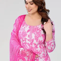 Moda Rapido Printed Unstitched Dress Material image 5