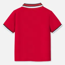 YK X Trampoline Boys Selection Of 2 Polo Collar Applique T-shirt image 2