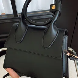 StyleCast Structured Shoulder Bag With Detachable Sling Strap image 3