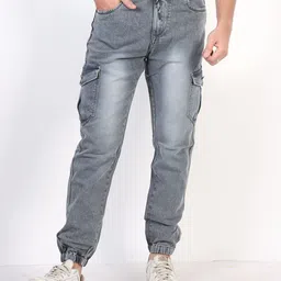BUZZIC FASHION UNLIMITED Men Cotton Heavy Fade Jeans-picture-26