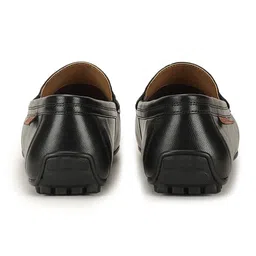 GUESS Men Leather Slip-On Loafers image 2
