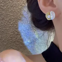 ONUYX Circular Studs Earrings-picture-40
