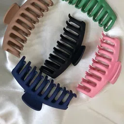 HANDBAG COLLECTION Women Set of 5 Claw Clip-picture-19