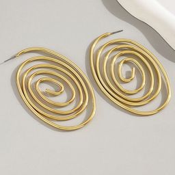 LULU & SKY Contemporary Drop Earrings-picture-17