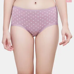 PLUMBURY Pack Of 2 Printed Hipster Briefs PLPANTY5502LPURP/PCHXL-picture-23