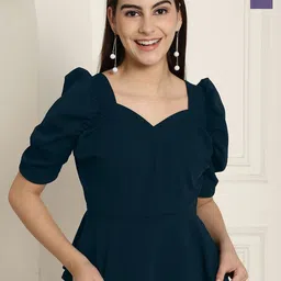 Tromko Women Pack Of 2 Puff Sleeve Top-picture-18