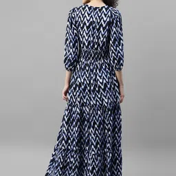 Vastani Enterprise Women Crepe Anarkali Kurta image 2