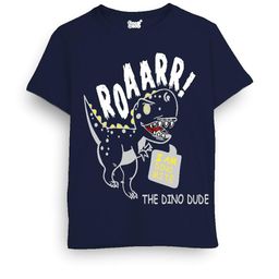 Cooldesi Kids Navy Blue Tshirts-picture-5
