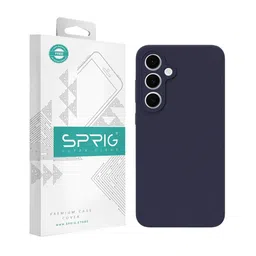SPRIG Solid Printed Samsung Galaxy S23 FE 5G Back Case Mobile Accessories image 1