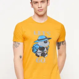 LYCOS Men Graphic Printed Round Neck Cotton T-shirt-picture-17