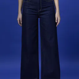 Pepe Jeans Women Wide Leg High-Rise Cotton Jeans-image-83
