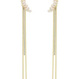 Anouk Geometric Drop Earrings image 4