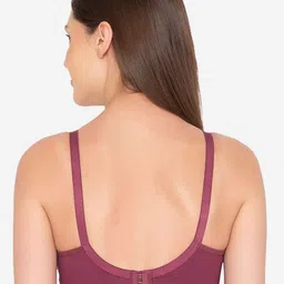 GROVERSONS Paris Beauty Pack of 2 Women Solid Non-Padded Bra image 3