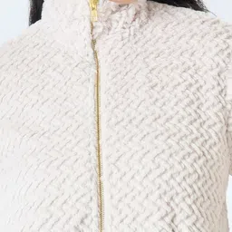 Honey by Pantaloons Women Lightweight Bomber Jacket image 2