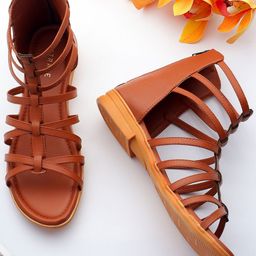 TRASE Women Open Toe Flats-picture-6