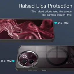 Karwan Printed Vivo V30E Back Case image 3