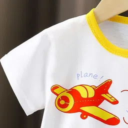StyleCast x Revolte Boys Graphic Printed Round Neck Cotton T-shirt image 4