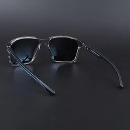 Voyage Wayfarer Unisex Polarised and UV Protected Lens Sunglasses 83125PMG6763Z image 2