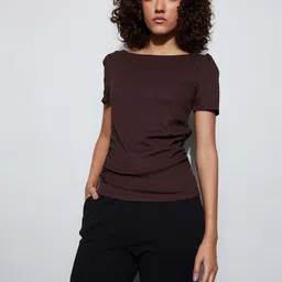 CODE by Lifestyle Women Puff Sleeves 1 T-shirt image 5