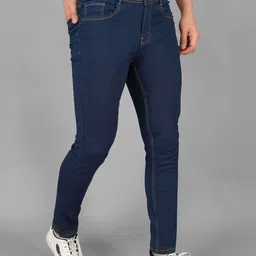 NIVASU Men Regular Fit Mid-Rise Stretchable Jeans-picture-13