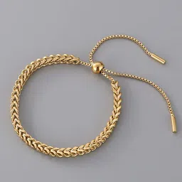 Peora Gold-Plated Wraparound Bracelet-picture-38