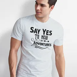 Seekbuylove Men Typography Printed Bio Finish T-shirt image 3