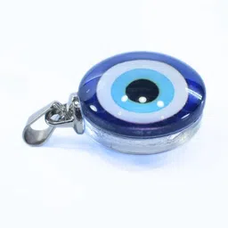 VANISHREE WORLD Blue Brass Pearls Gold-Plated Pendant image 3