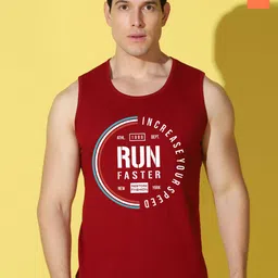 WOOSTRO Pack of 2 Printed Combed Cotton Innerwear Vests with Intelliease Technology-picture-24