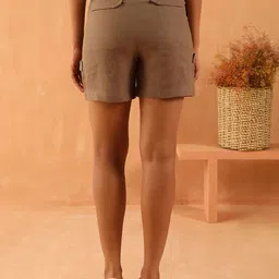 PRIMAL GRAY Women Drop Pocket Shorts image 2