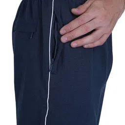 RELIGHT WEARS Men Pack Of 2 Side Striped Track Pants image 2