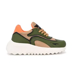 Killer Men Lightweight Colourblocked Lace-Ups Sneakers image 4