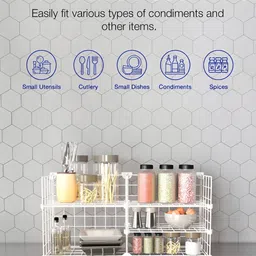 BOXJOY White Multi-Utility Organiser image 2