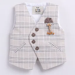 Little Collars Boys 4 Piece Clothing Set With Cap image 3