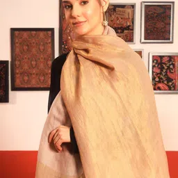 Pashmoda Women Woven Design Shawl image 3