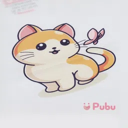 Pubu Kids Pack of 2 Printed Cotton Top image 3