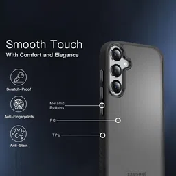 Karwan Samsung Galaxy S24 5G Shockproof Back Case Mobile Accessories image 5