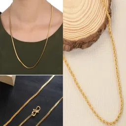 RV Jewels Unisex Brass Chain-picture-37