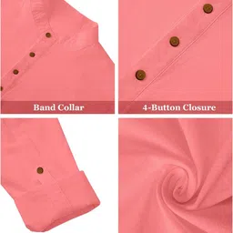 ZELINCO Men Kurta image 5