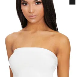 SRISARAS Women pack of 2 Cotton Tube Crop Top-image-93