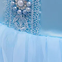 My Lil Princess Embellished A-Line Maxi Dress image 4