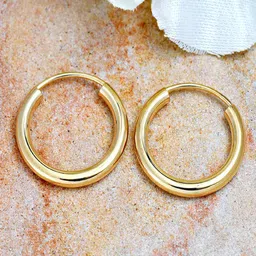 Crazy Fashion Stainless Steel Circular Hoop Earrings-picture-36