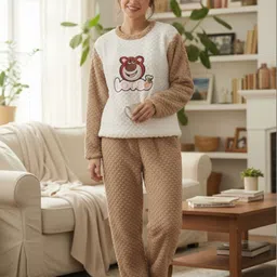 BAESD Women Printed Pyjamas-image-32
