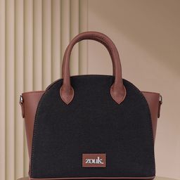 ZOUK Women Colourblocked Swagger Handheld Bag-picture-7