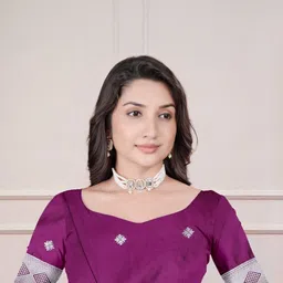 Dinesh Ethnic Traditional Wear Ethnic Motifs Zari Art Silk Heavy Work Banarasi Saree image 2