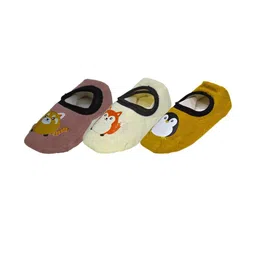 ME Stores Kids Set Of 3 Anti-Skid Silicon Socks image 3