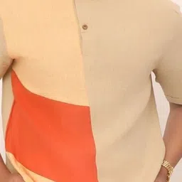 dhaaga Men Colourblocked Casual Shirt image 2