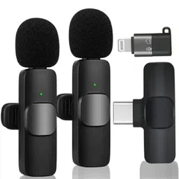 yaroh 25v_K8 Wireless Mic Set: Type-C & iPhone Compatible Livestream & Video Recording Microphone-picture-16