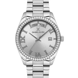 Daniel Klein Women Embellished Dial & Bracelet Style Straps Analogue Watch DK.1.13771-1-picture-30