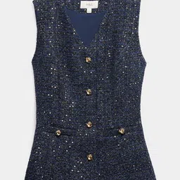 Marks & Spencer Women V-Neck Waistcoat-picture-29