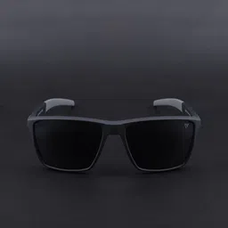 Voyage Unisex Wayfarer Polarised and UV Protected Lens Sunglasses 83112PMG6749Z image 2